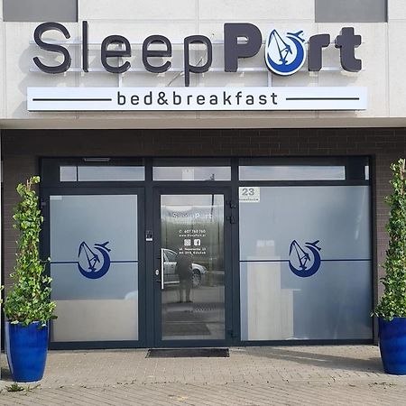 Sleep Port B&B - Bezplatny Parking Danzig Exterior foto