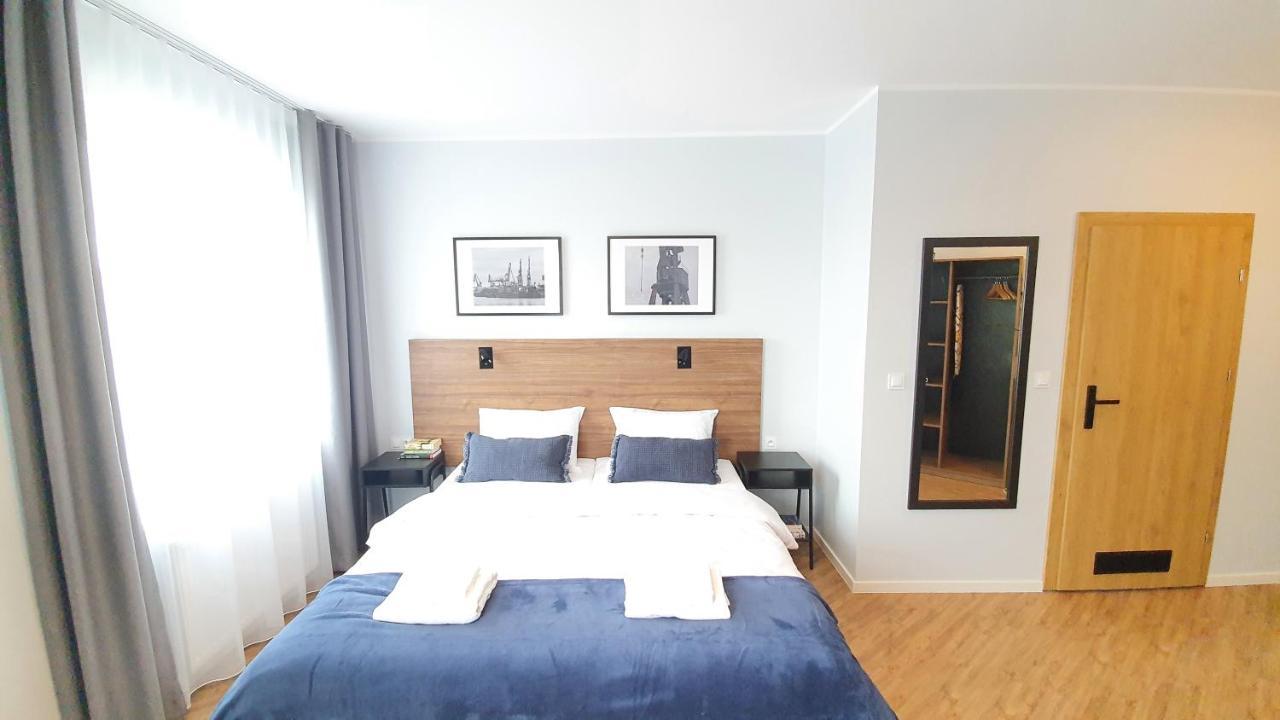 Sleep Port B&B - Bezplatny Parking Danzig Exterior foto