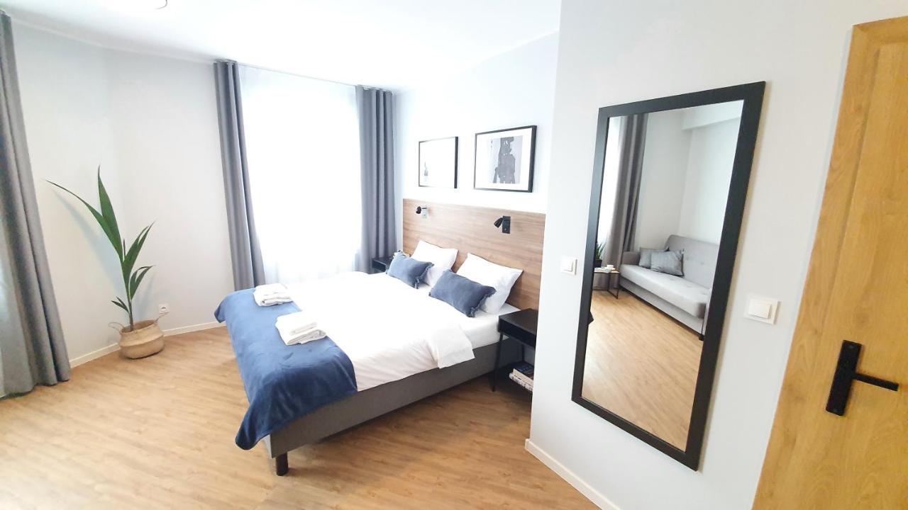 Sleep Port B&B - Bezplatny Parking Danzig Exterior foto
