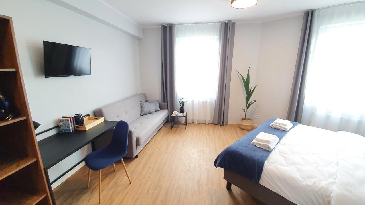 Sleep Port B&B - Bezplatny Parking Danzig Exterior foto