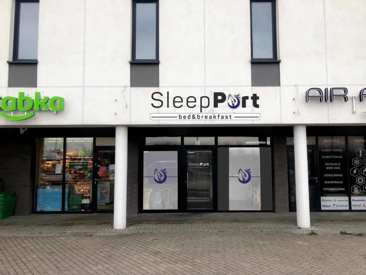 Sleep Port B&B - Bezplatny Parking Danzig Exterior foto
