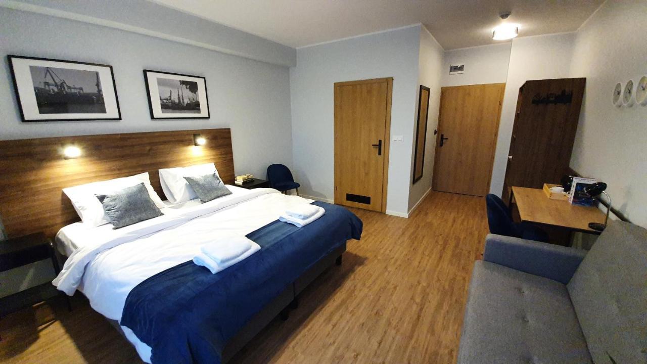Sleep Port B&B - Bezplatny Parking Danzig Exterior foto
