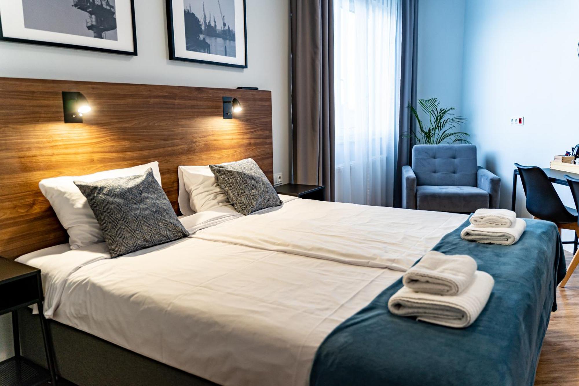 Sleep Port B&B - Bezplatny Parking Danzig Exterior foto