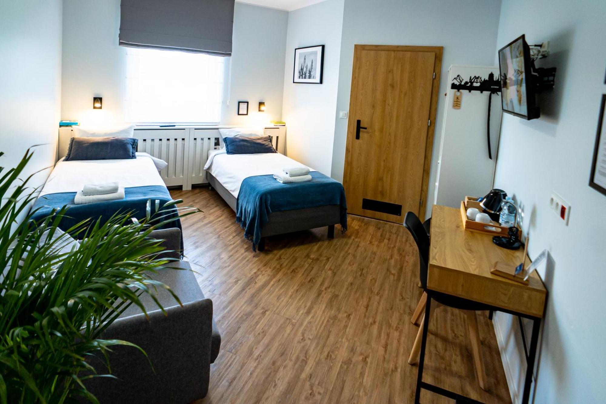 Sleep Port B&B - Bezplatny Parking Danzig Exterior foto